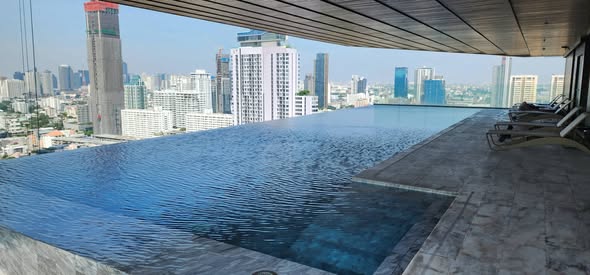 pool of The Fine Bangkok