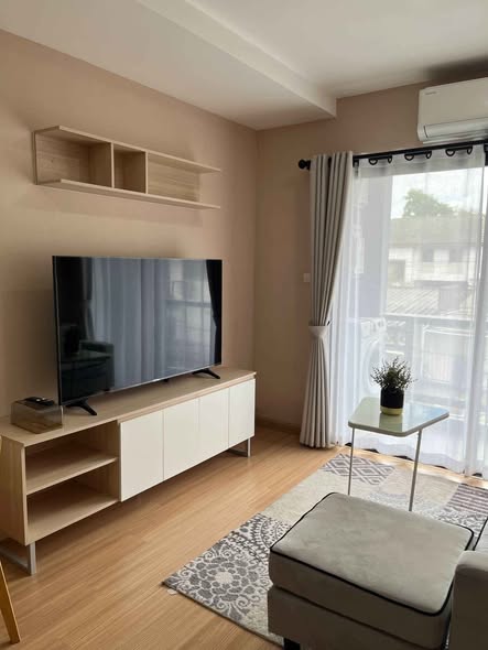 living room and room interior of The Fore Condominium