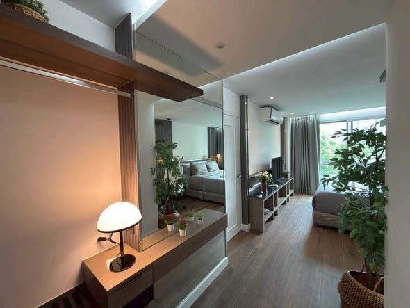 living room and bedroom and room interior of The Fortynine Plus 2