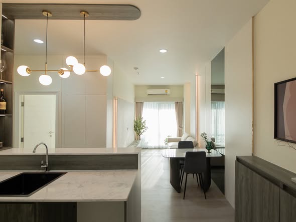 kitchen of The Fourwings Residence
