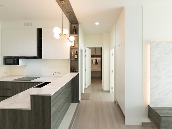 kitchen of The Fourwings Residence