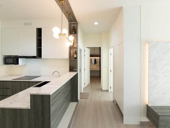 kitchen of The Fourwings Residence
