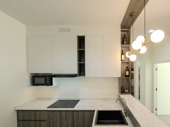 kitchen of The Fourwings Residence