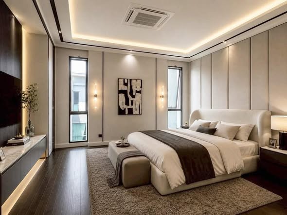 bedroom of The Gentry Phatthanakan 2 เดอะ เจนทริ พัฒนาการ 2