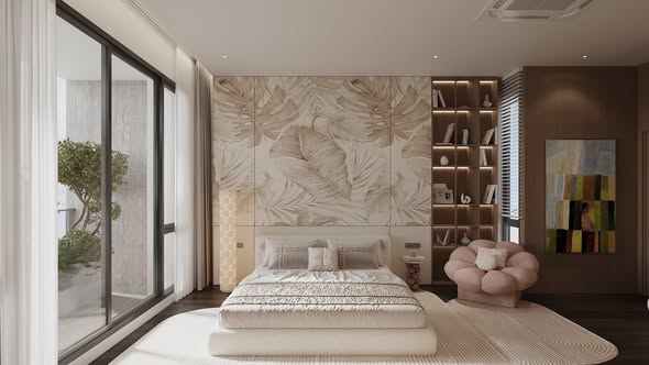 bedroom of The Gentry Phatthanakan 2 เดอะ เจนทริ พัฒนาการ 2