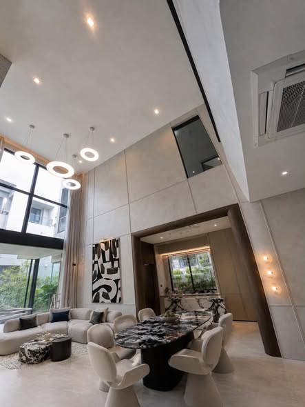 living room of The Gentry Phatthanakan 2 เดอะ เจนทริ พัฒนาการ 2