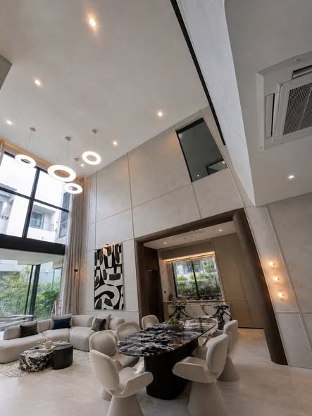 living room of The Gentry Phatthanakan 2 เดอะ เจนทริ พัฒนาการ 2