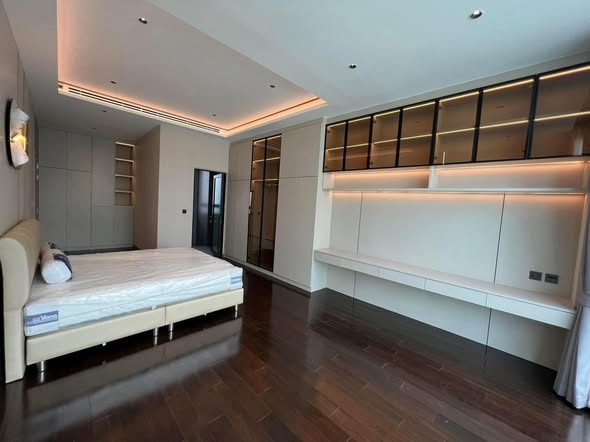 bedroom of The Gentry Phatthanakan – เดอะ เจนทริ พัฒนาการ