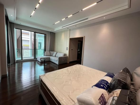 bedroom of The Gentry Phatthanakan – เดอะ เจนทริ พัฒนาการ