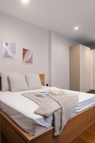 bedroom of เดอะ เจนทริ สุขุมวิท (THE GENTRY SUKHUMVIT 101)