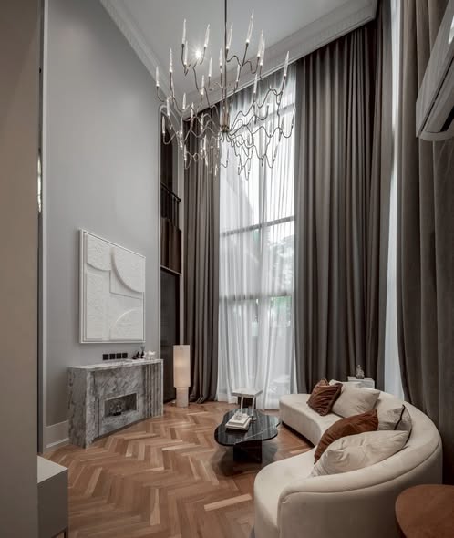 living room of เดอะ เจนทริ สุขุมวิท (THE GENTRY SUKHUMVIT 101)