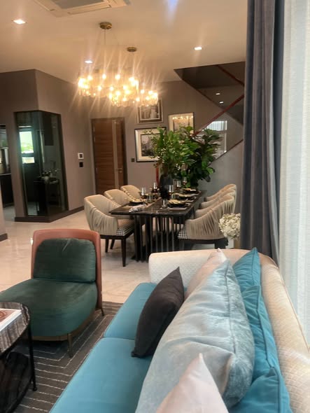 living room of The Gentry Sukhumvit – Bangna