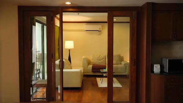 bedroom and room interior of The Grand