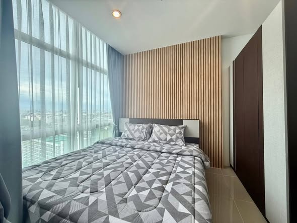 bedroom of The Grand Jomtien Pattaya Beach