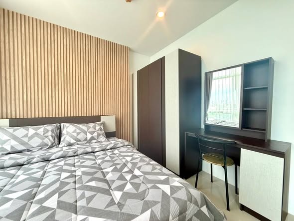 bedroom of The Grand Jomtien Pattaya Beach