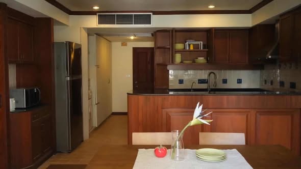 kitchen of The Grand