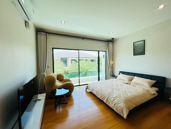 bedroom of เดอะ แกรนด์ ลักซ์ บางนา-สวนหลวง THE GRAND LUX BANGNA- SUANLUANG