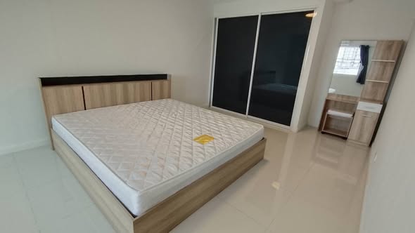 bedroom of The Greenston Thonglor Residence