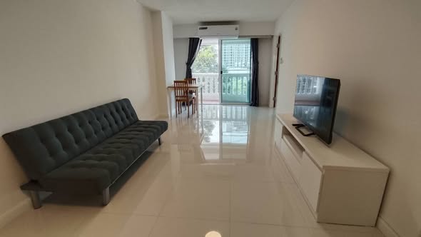 living room of The Greenston Thonglor Residence
