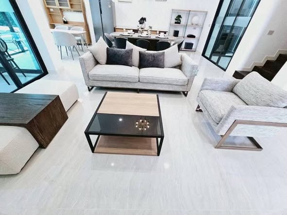 living room of THE HONOR YOTHINPATTANA (ดิ ออเนอร์ โยธินพัฒนา)