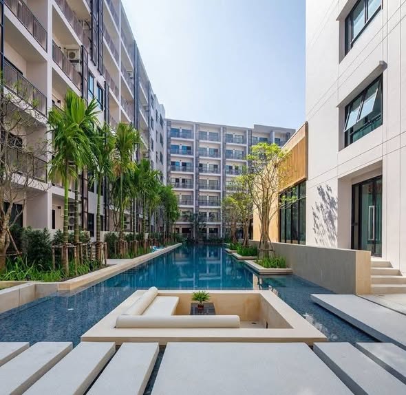 pool of The Issara Chiang Mai (ดิ อิสสระ เชียงใหม่)