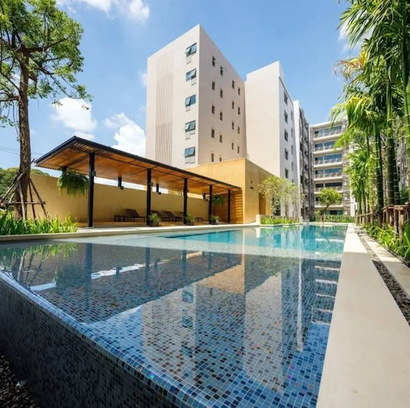 pool of The Issara Chiang Mai (ดิ อิสสระ เชียงใหม่)