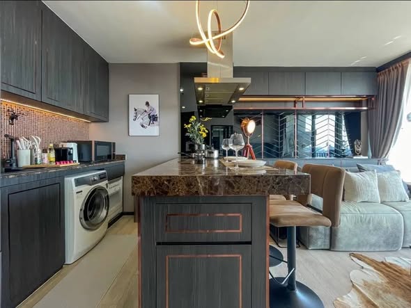 kitchen of The Issara Ladprao