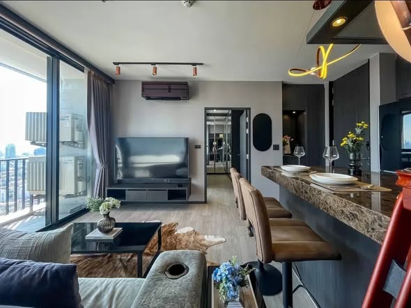 living room of The Issara Ladprao