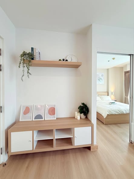 bedroom and room interior of The Key Cheangwattana