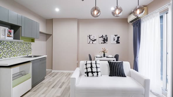 living room of The Key Cheangwattana