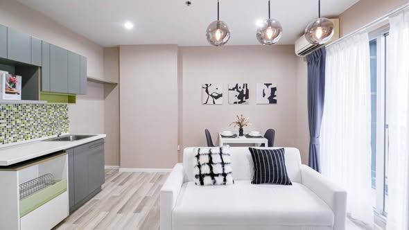 living room of The Key Cheangwattana