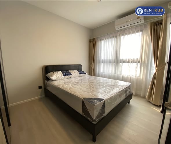 bedroom of The Key MRT Phetkasem 48
