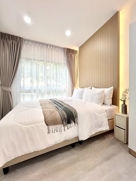 bedroom of THE KITH CHAENGWATTANA