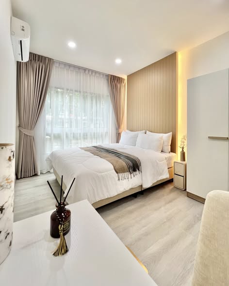 bedroom of THE KITH CHAENGWATTANA