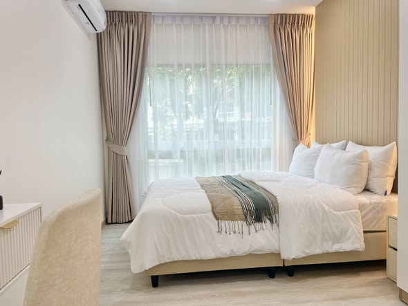 bedroom of THE KITH CHAENGWATTANA