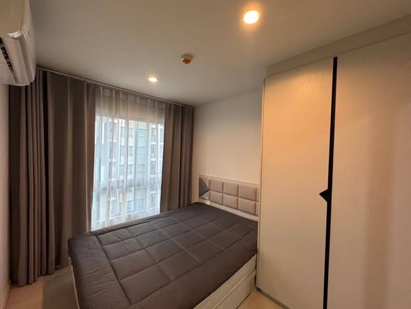 bedroom of The Kith Plus Phahonyothin-Khukot เดอะคิทท์ พลัส พหลโยธิน คูคต