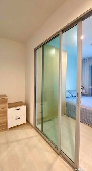 bedroom and room interior of The Kith Plus Phahonyothin-Khukot เดอะคิทท์ พลัส พหลโยธิน คูคต