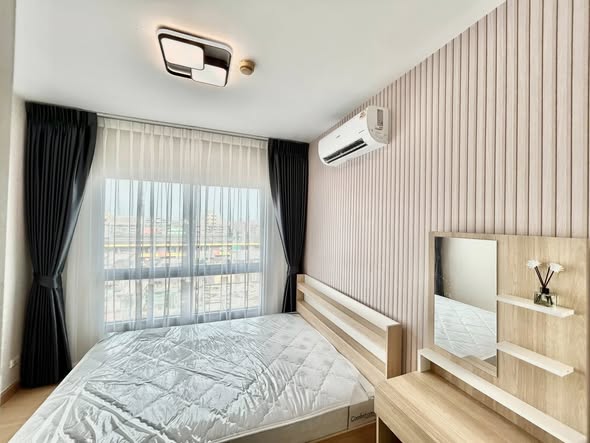 bedroom of The Kith Plus Sukhumvit 113