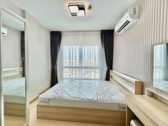 bedroom of The Kith Plus Sukhumvit 113