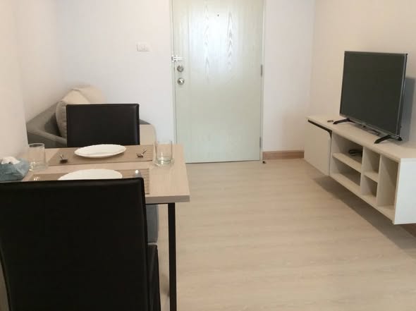 bedroom of The Kith Plus Sukhumvit 113
