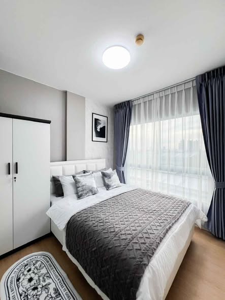 bedroom of The Kith Plus Sukhumvit 113