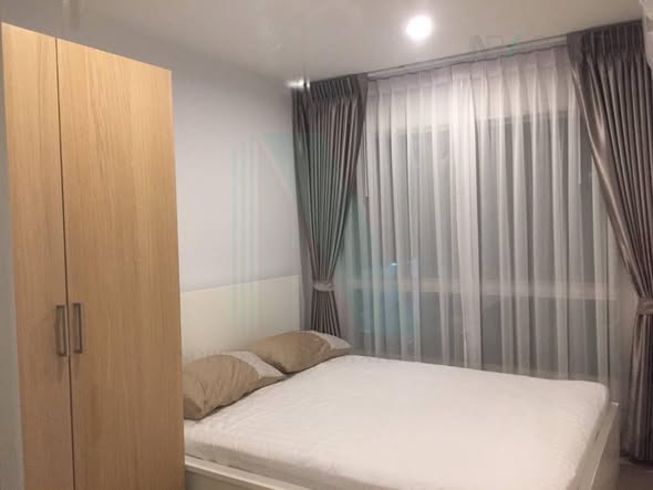 bedroom and room interior of The Kith Plus Sukhumvit 113