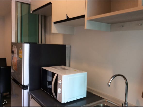 kitchen of The Kith Plus Sukhumvit 113