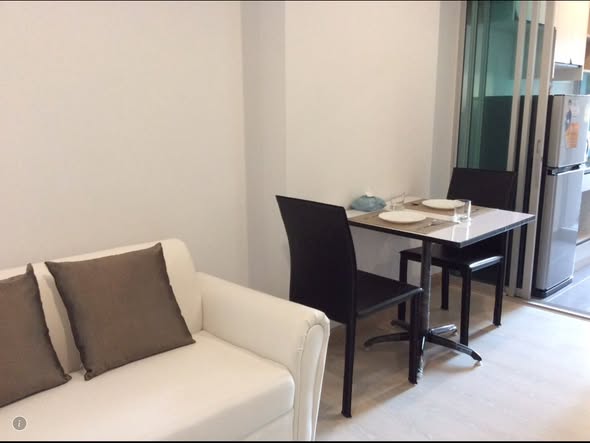 living room of The Kith Plus Sukhumvit 113