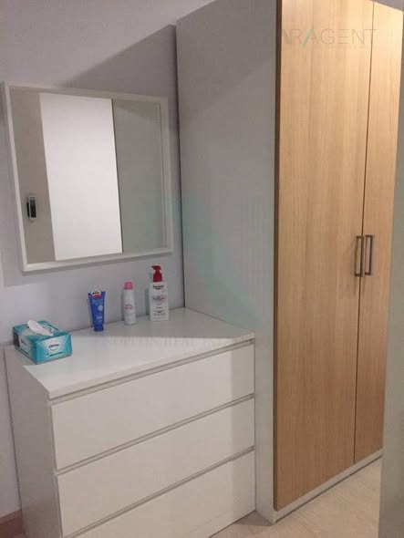 room interior and bathroom of The Kith Plus Sukhumvit 113