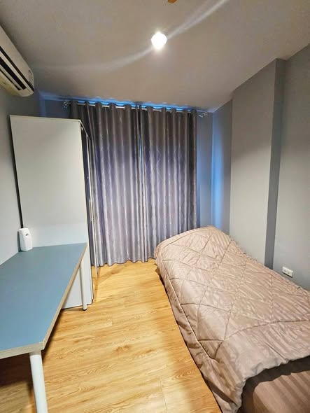 bedroom of The Kith Tiwanon เดอะคิทท์ ติวานนท์