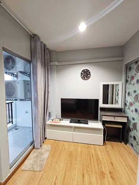 bedroom of The Kith Tiwanon เดอะคิทท์ ติวานนท์