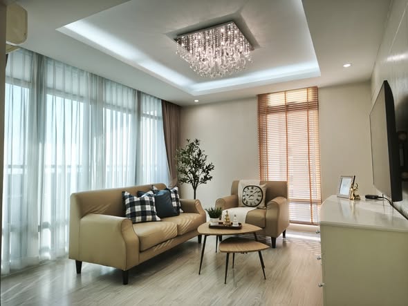 living room of The Lakes