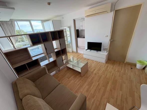 living room of The Light Condo