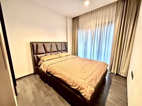 bedroom of THE LINE Asoke-Ratchada
